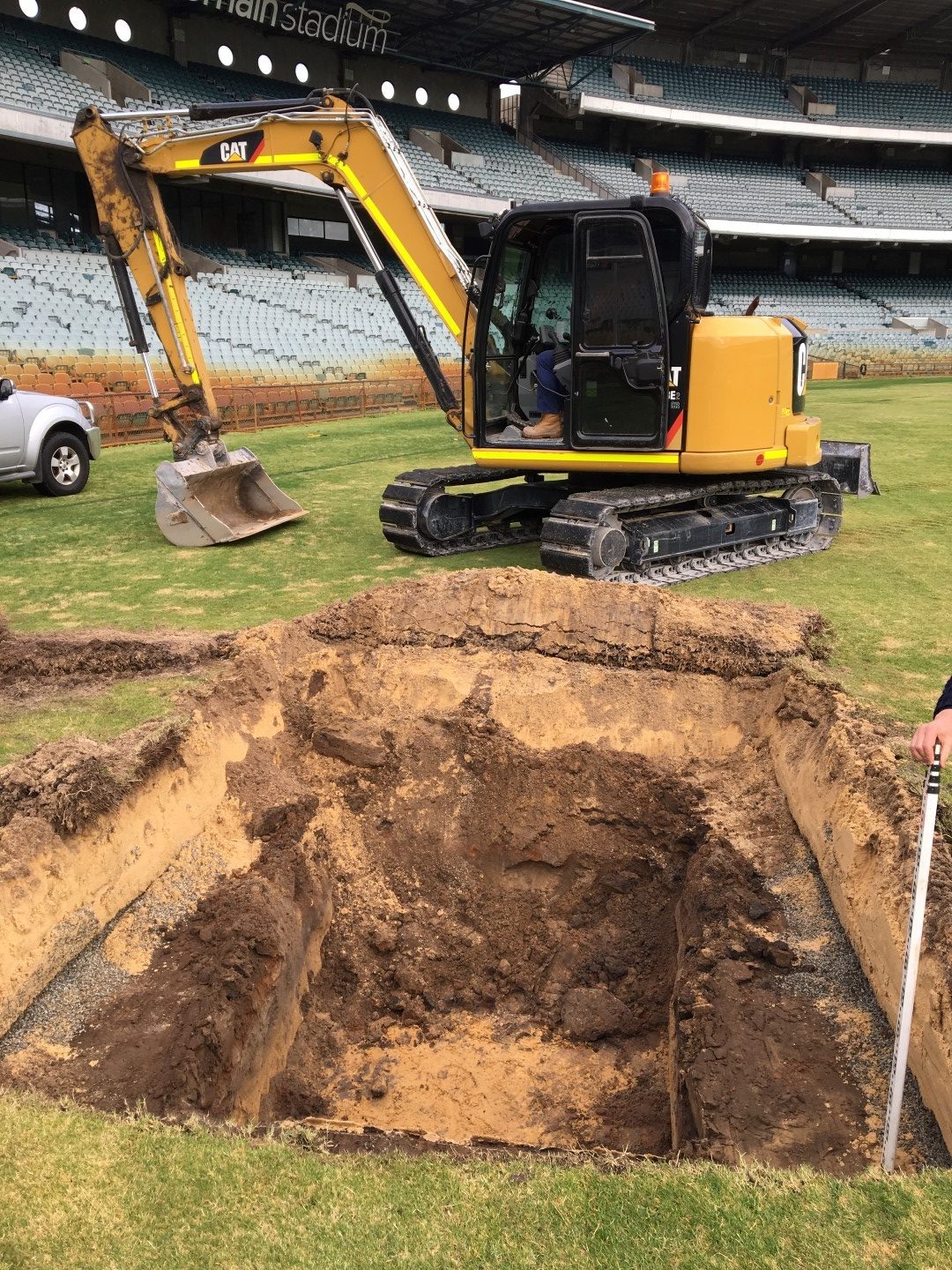 oval excavation